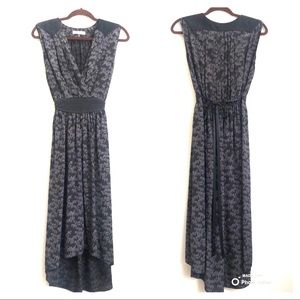 Rebecca Taylor Silk Print Dress